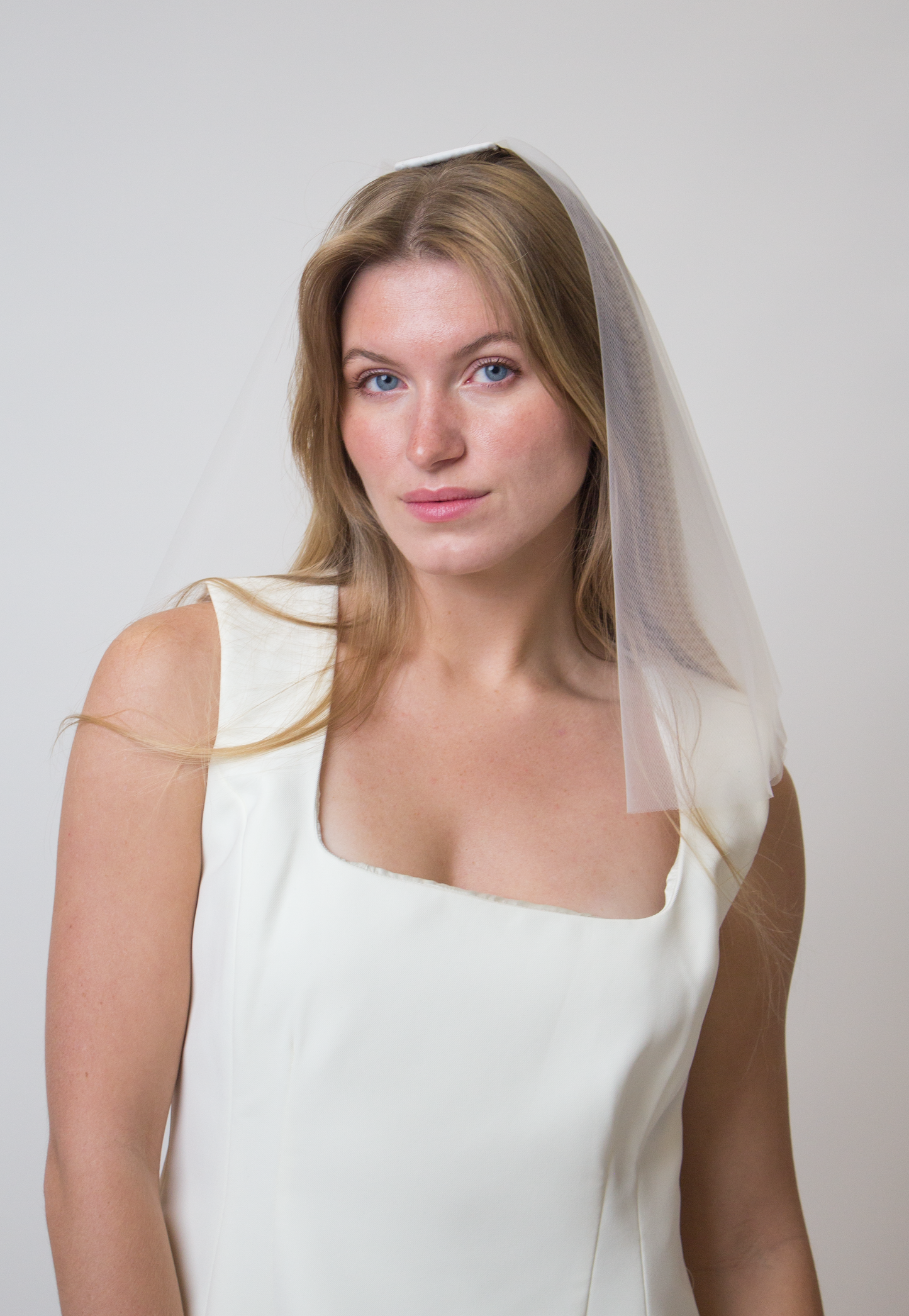 Mini drop veil