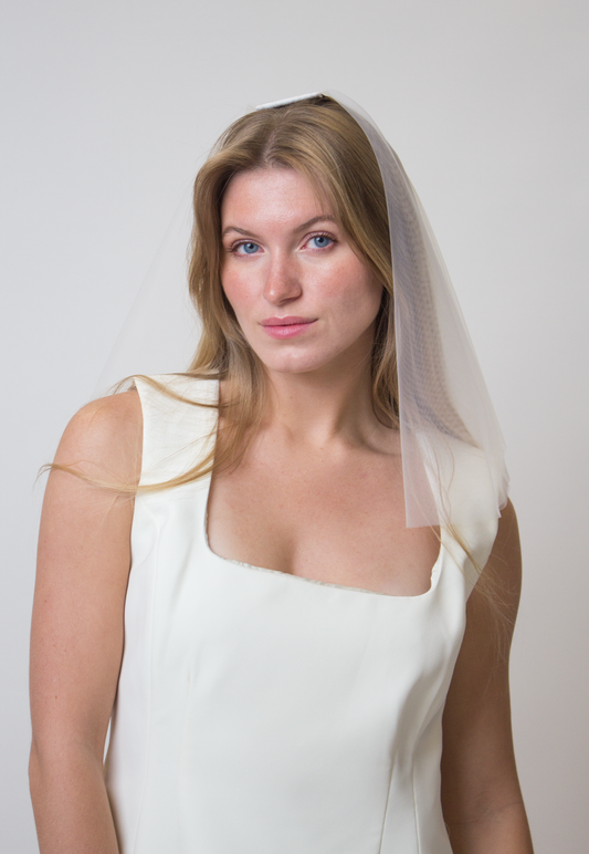 Mini drop veil