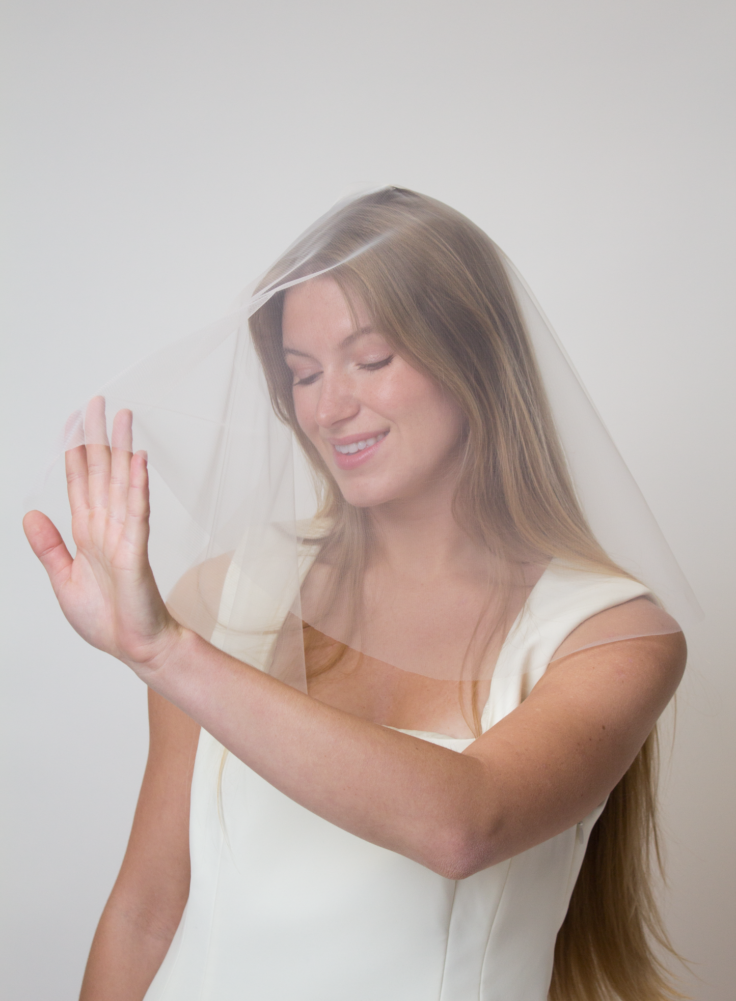 Mini drop veil