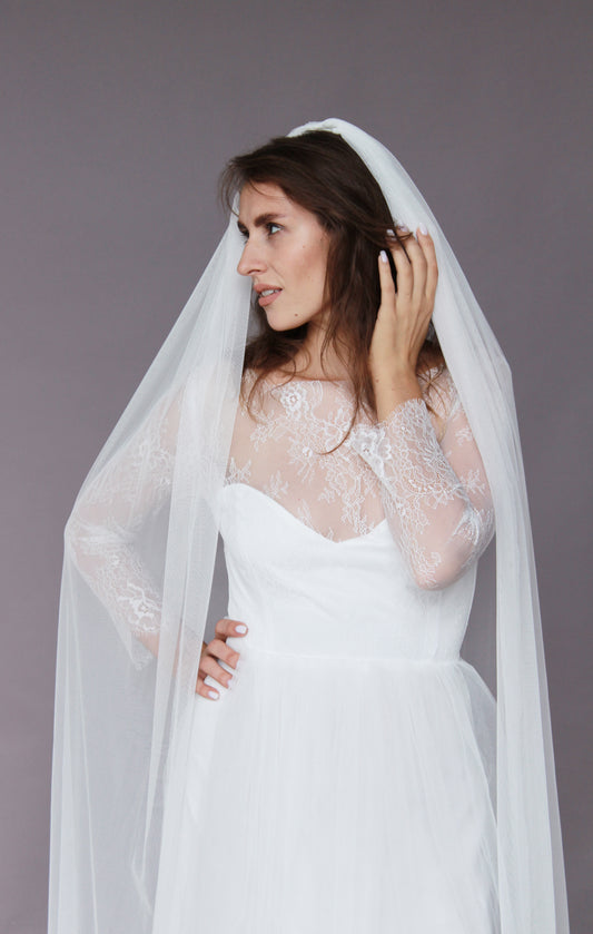 English Net veil