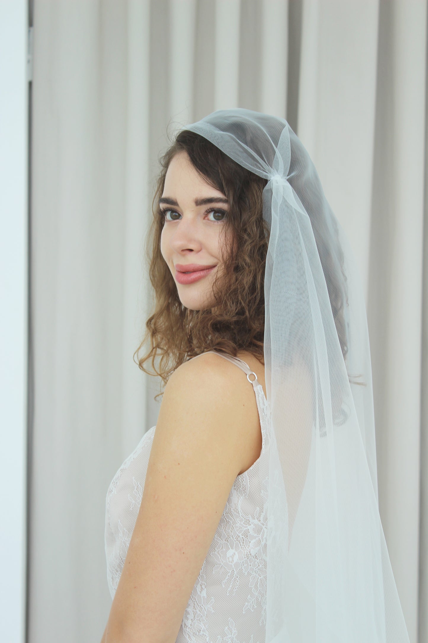 Juliet Cap veil