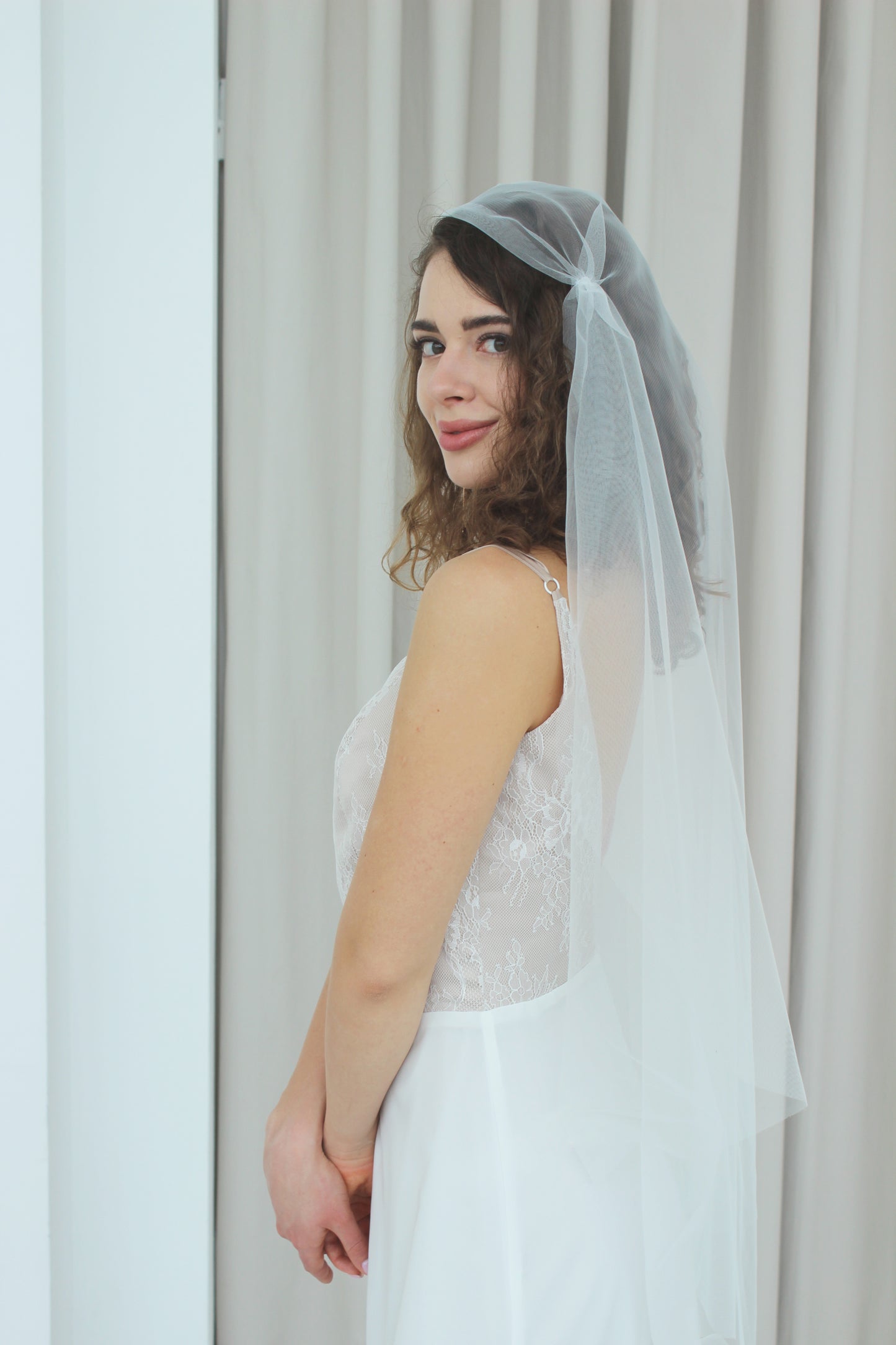 Juliet Cap veil