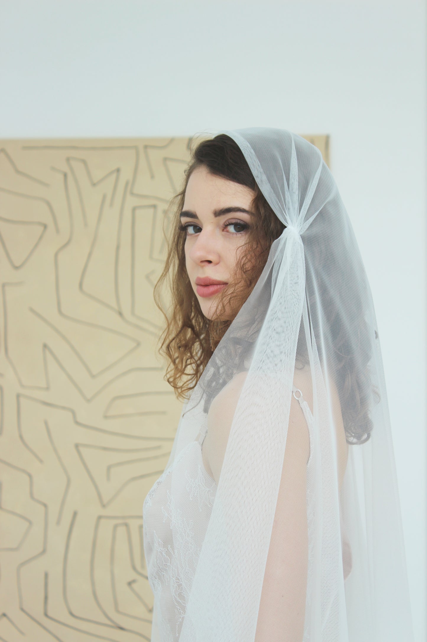 Juliet Cap English Net veil