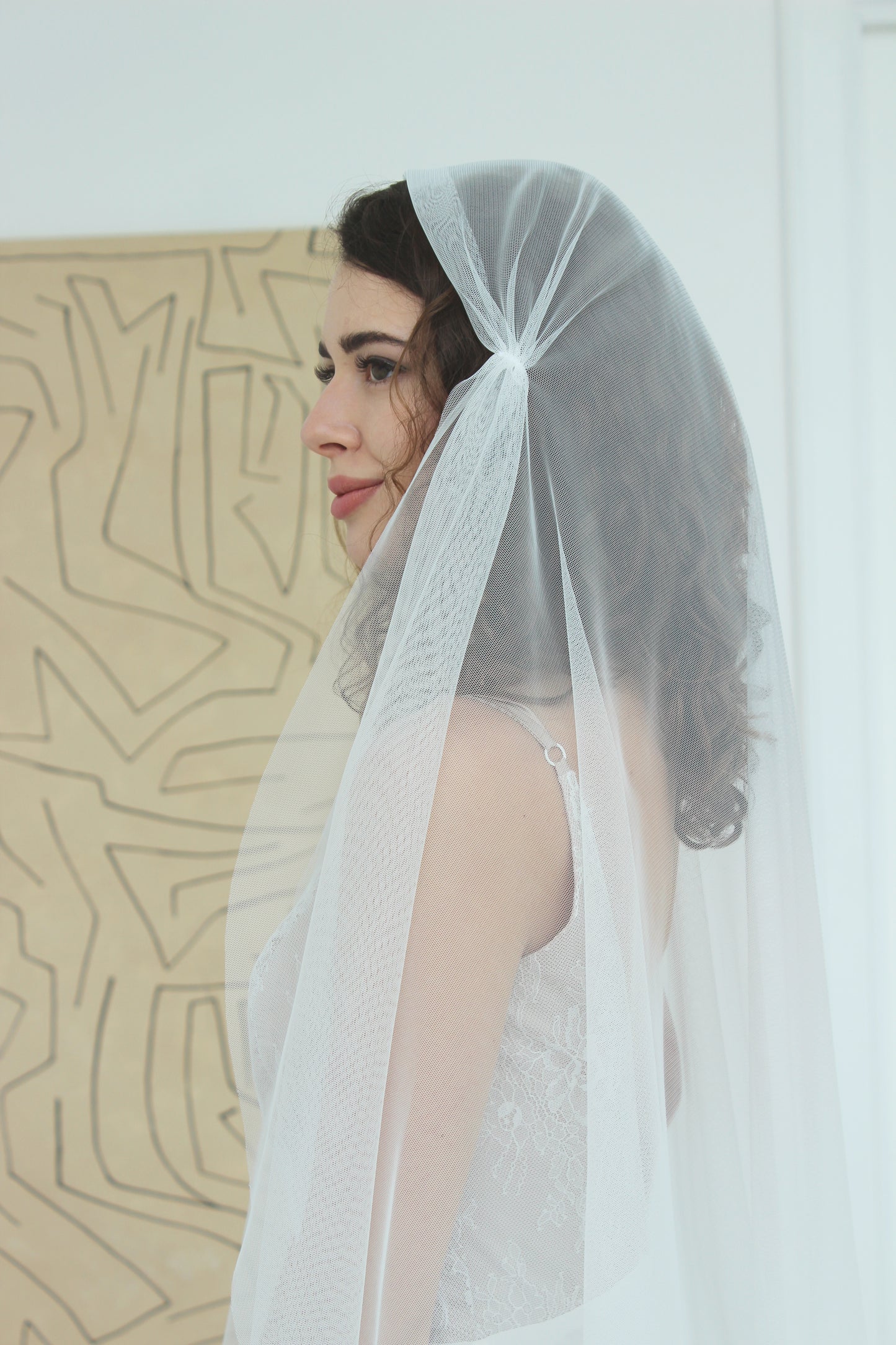 Juliet Cap English Net veil
