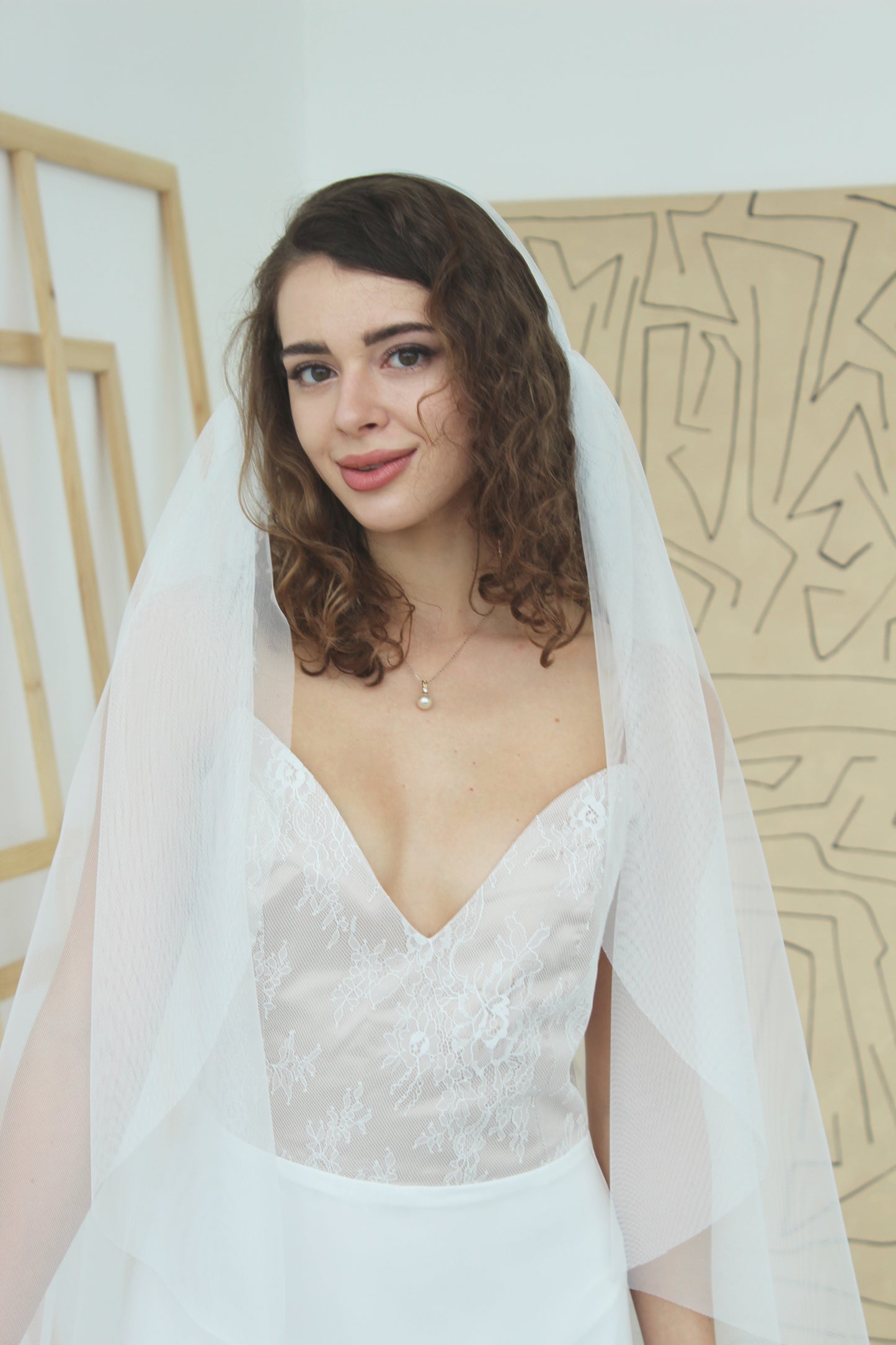 Juliet Cap English Net veil