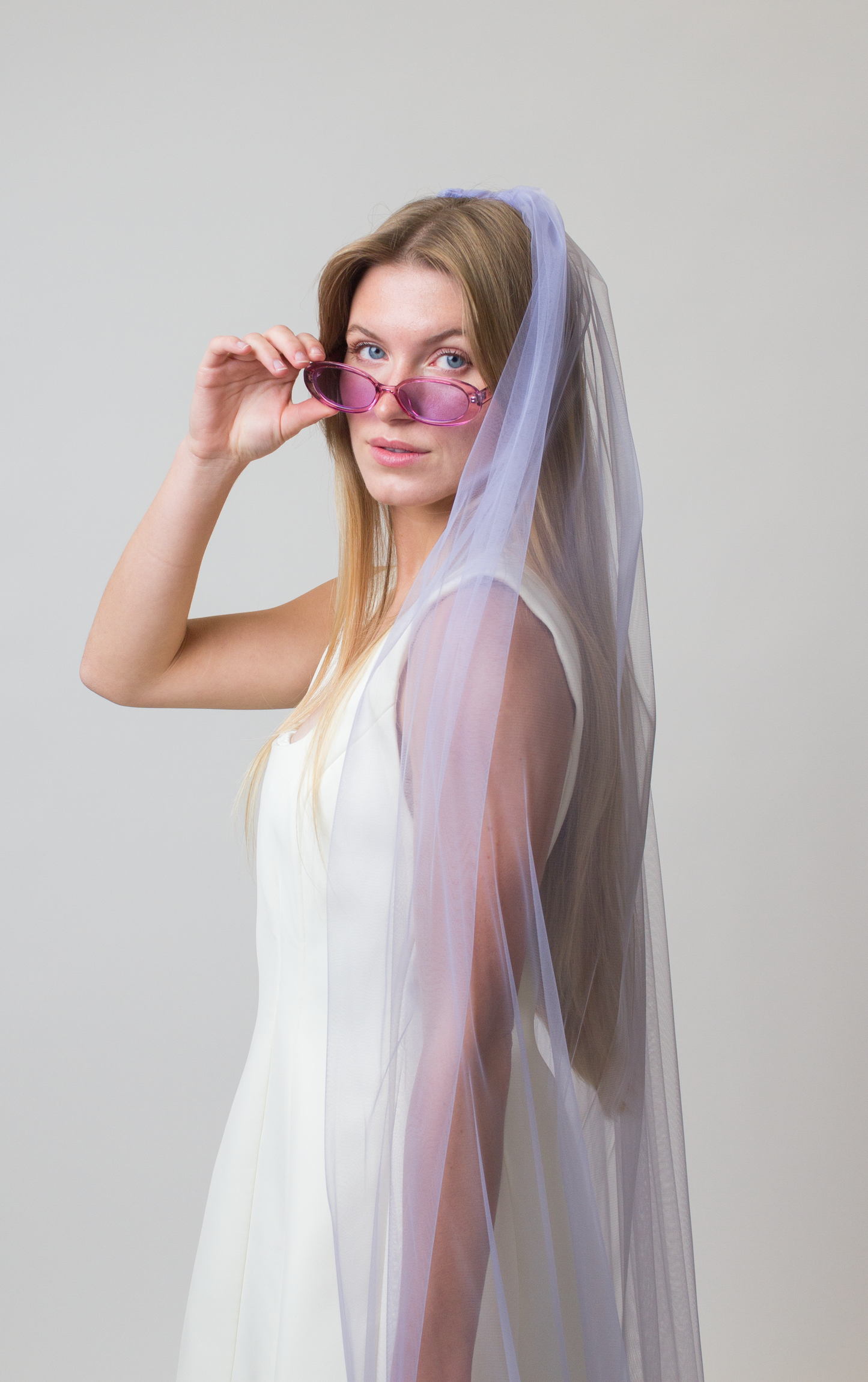 Lavender veil