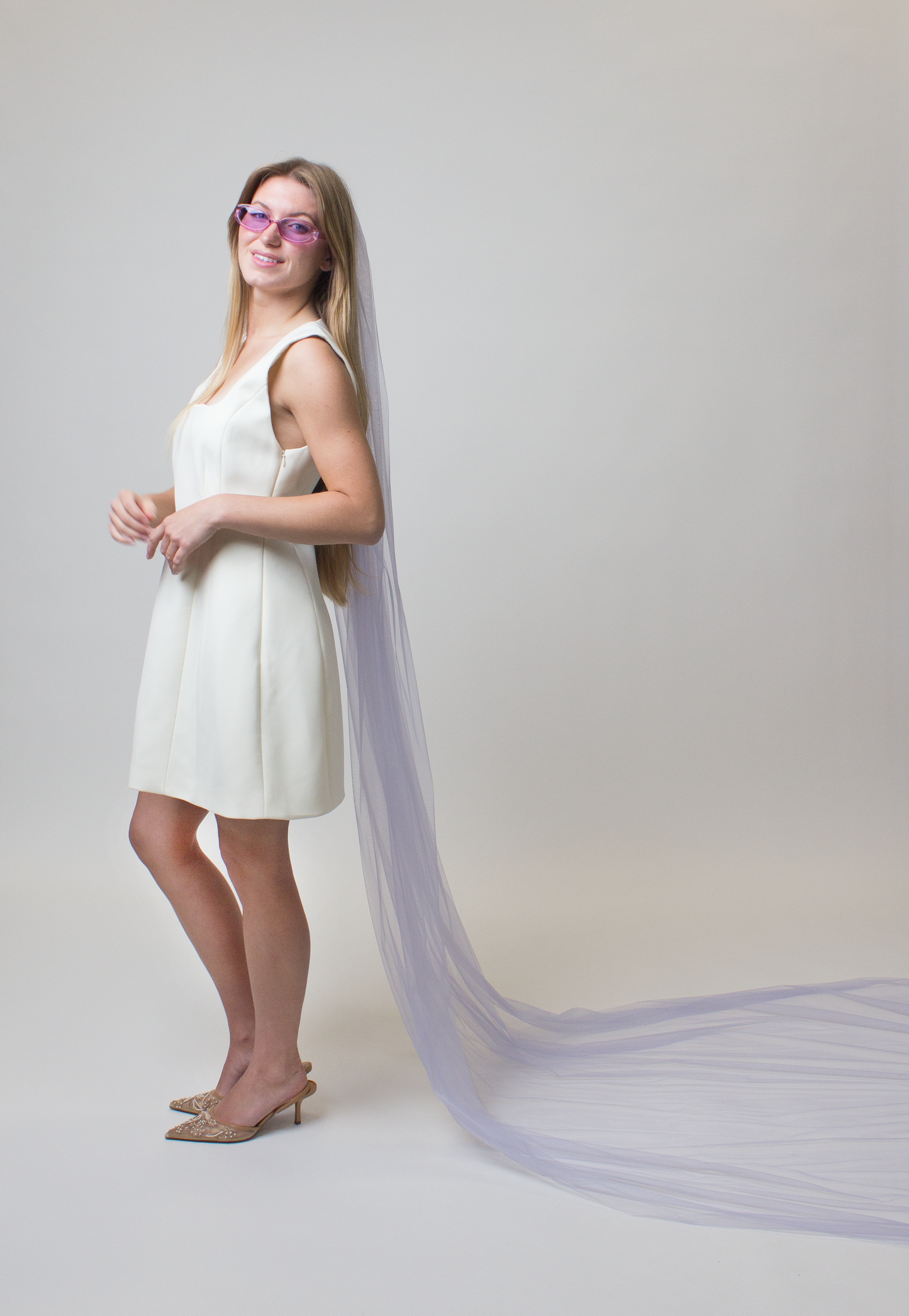 Lavender veil