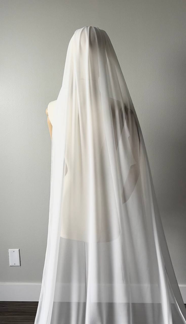Simple Veils – Anza Bridal