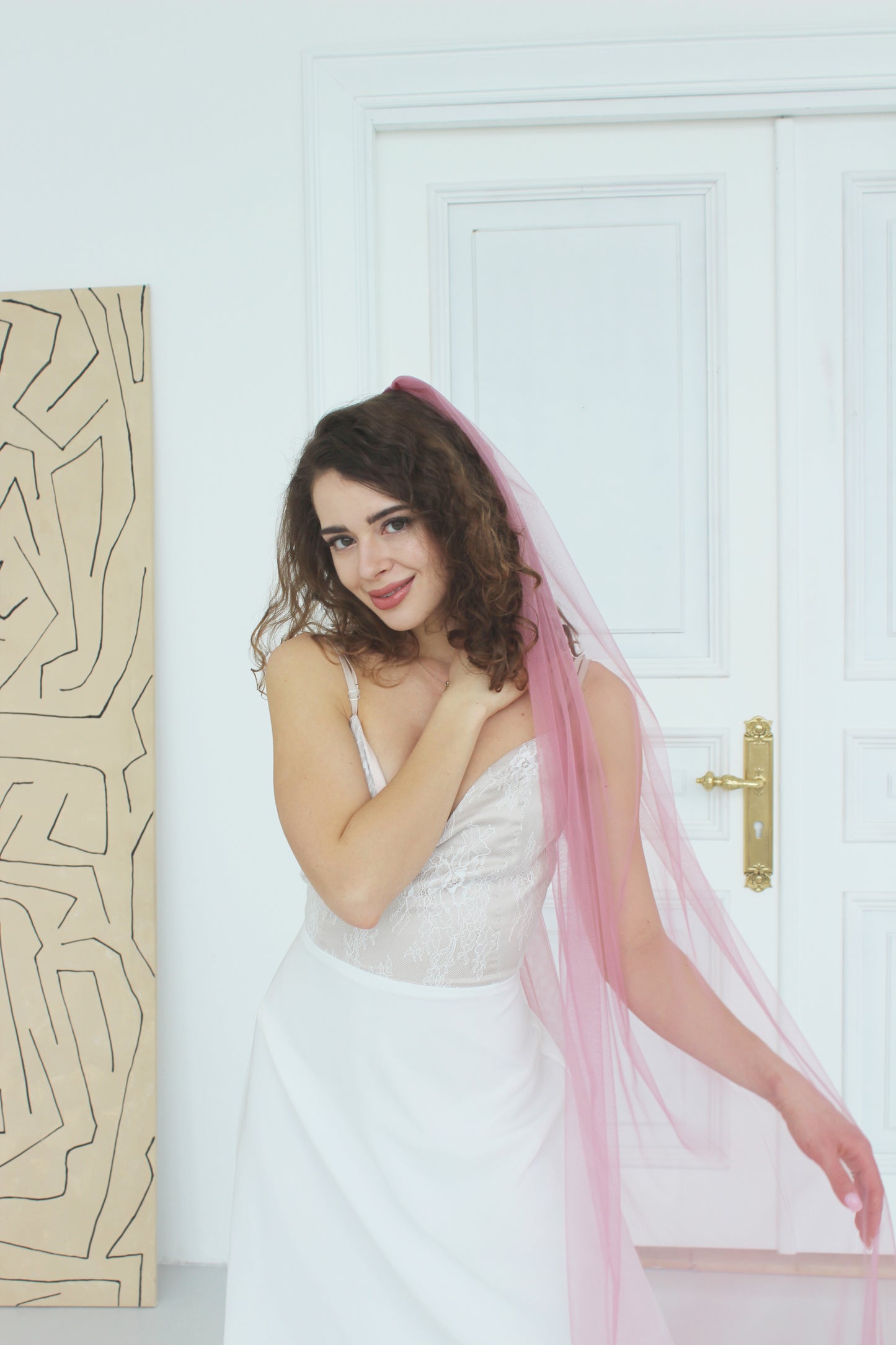 Rose veil