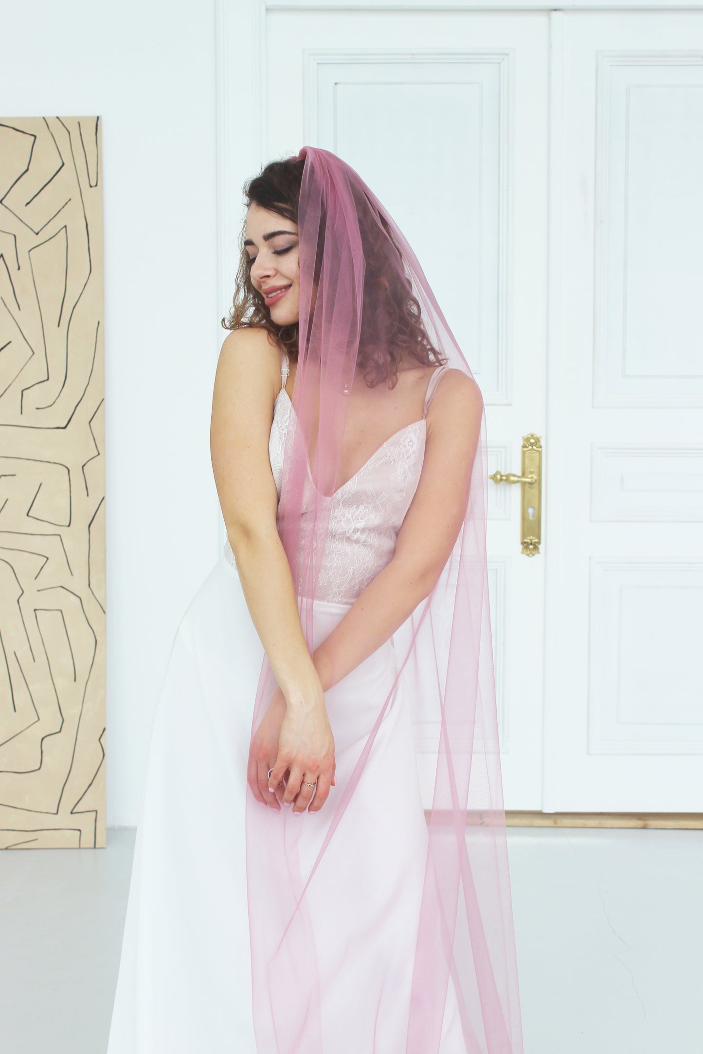 Rose veil