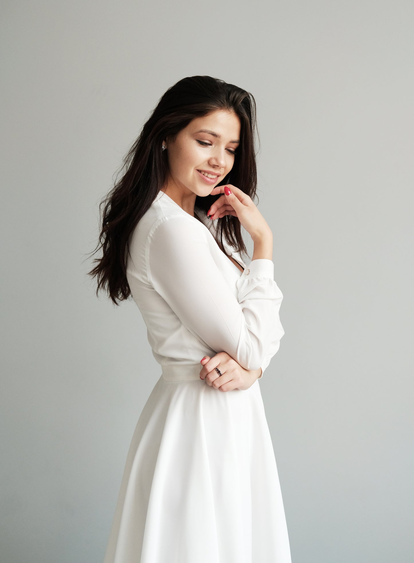 WHITE Wedding dress