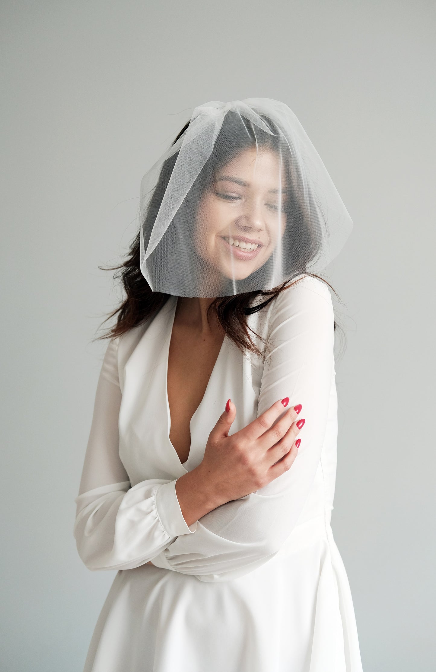 WHITE Wedding dress