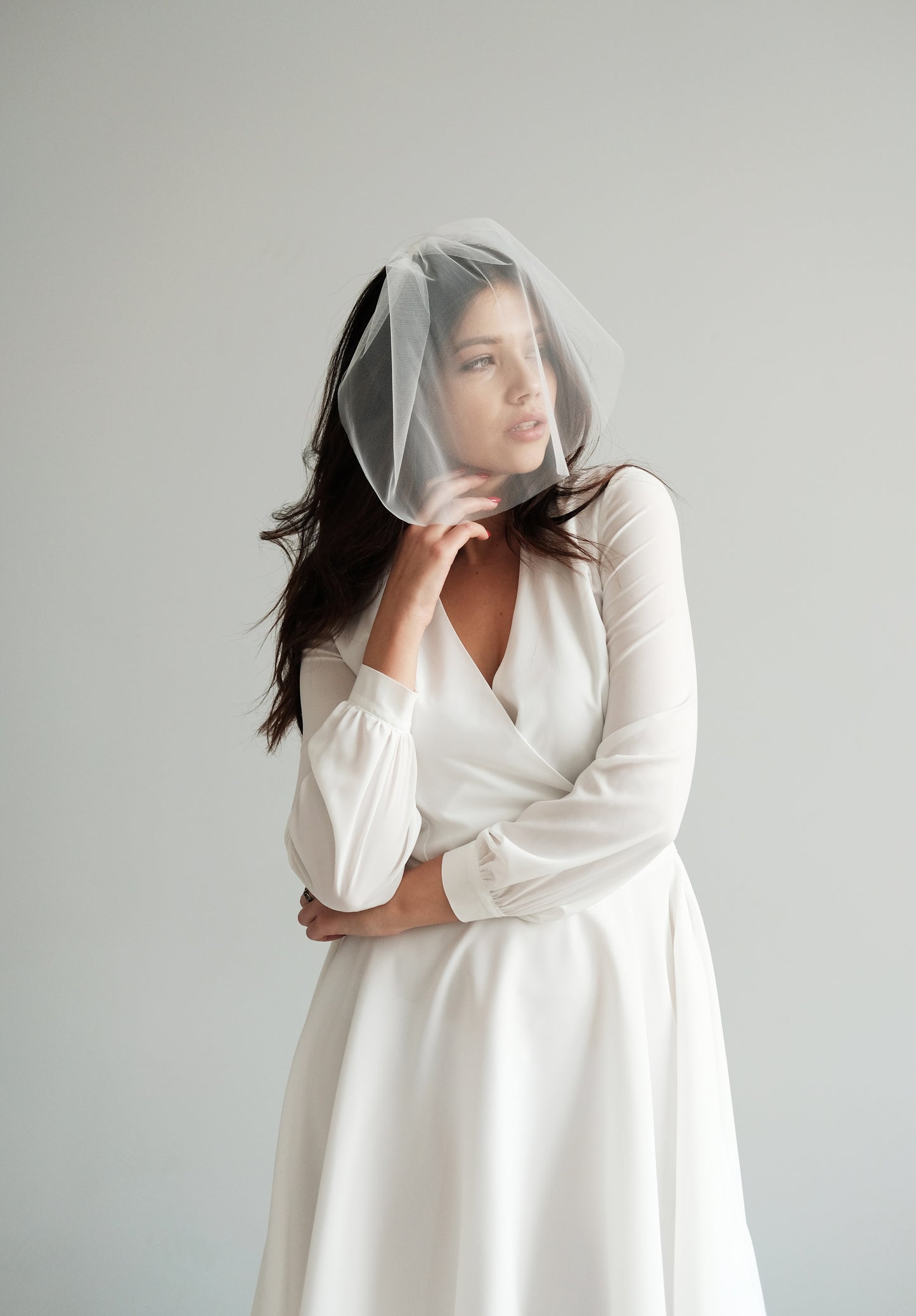 WHITE Wedding dress