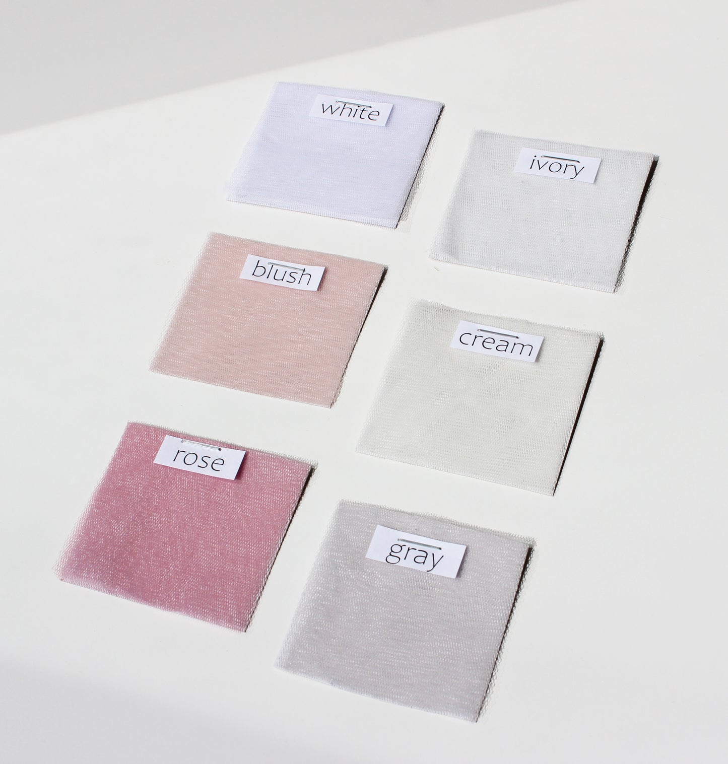 Swatch set