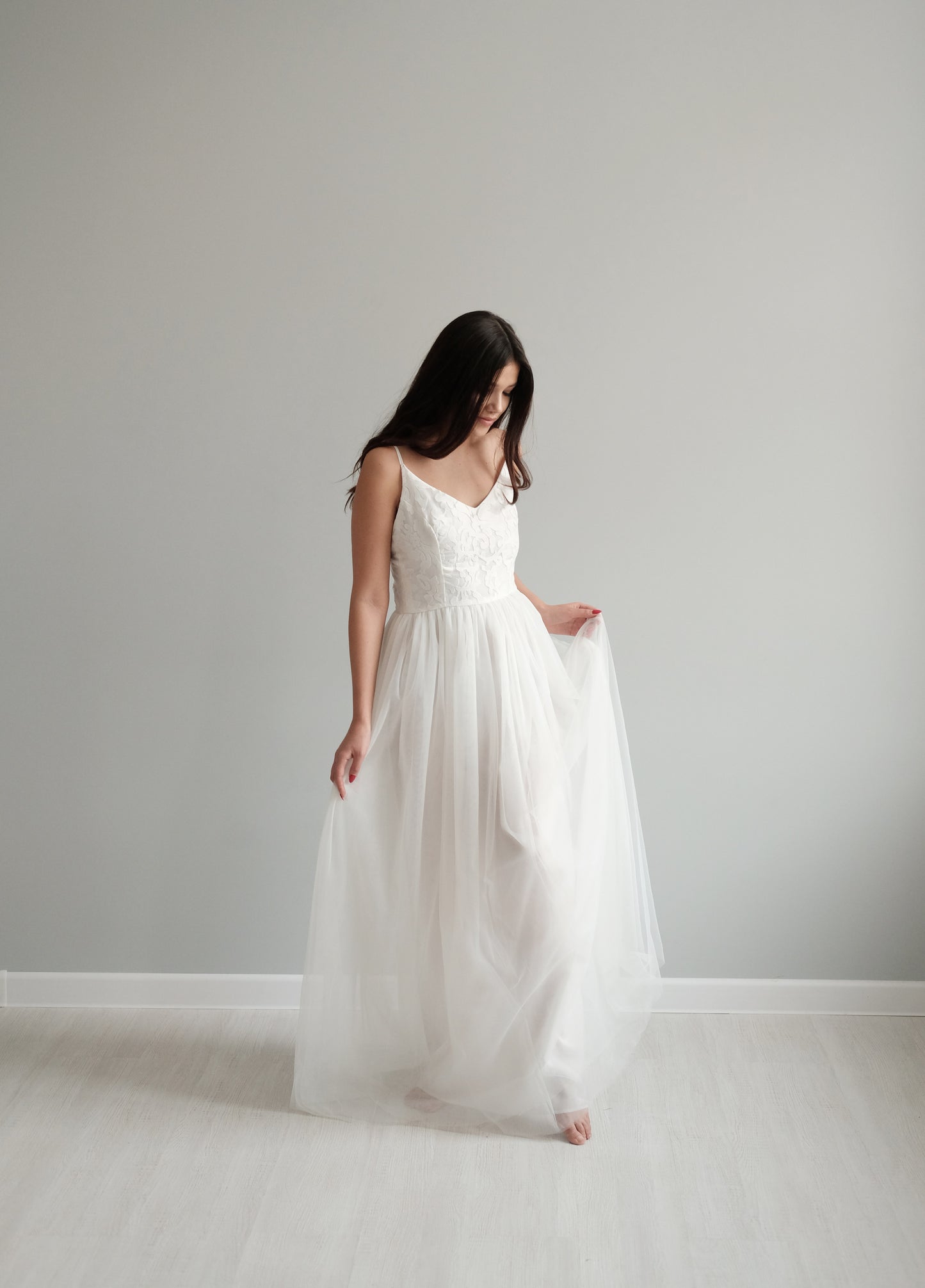 CLOUD Wedding dress
