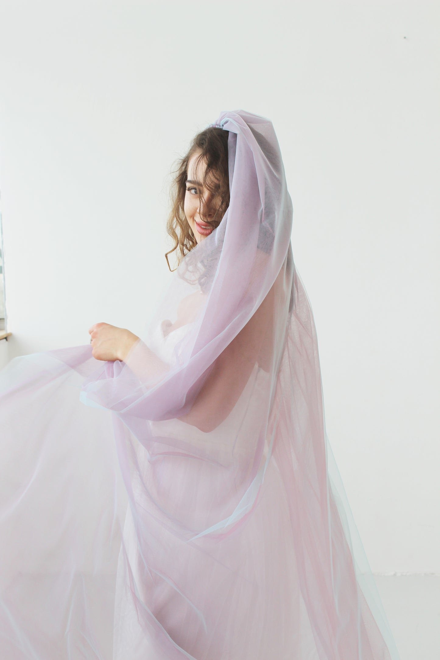 UNICORN wedding veil