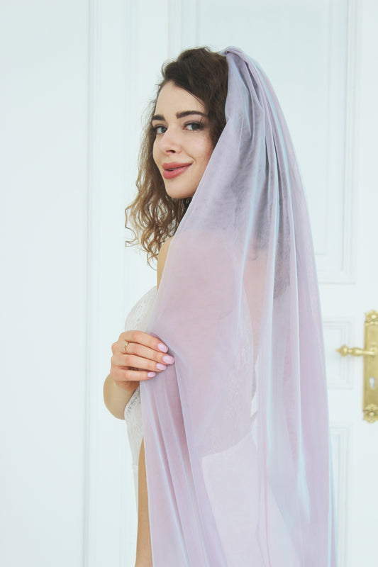 UNICORN wedding veil