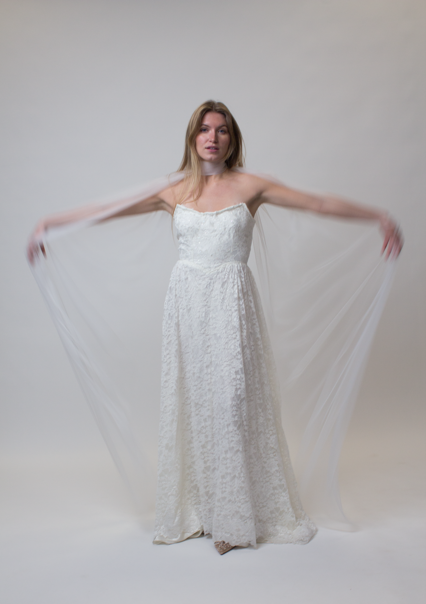 Tulle wings
