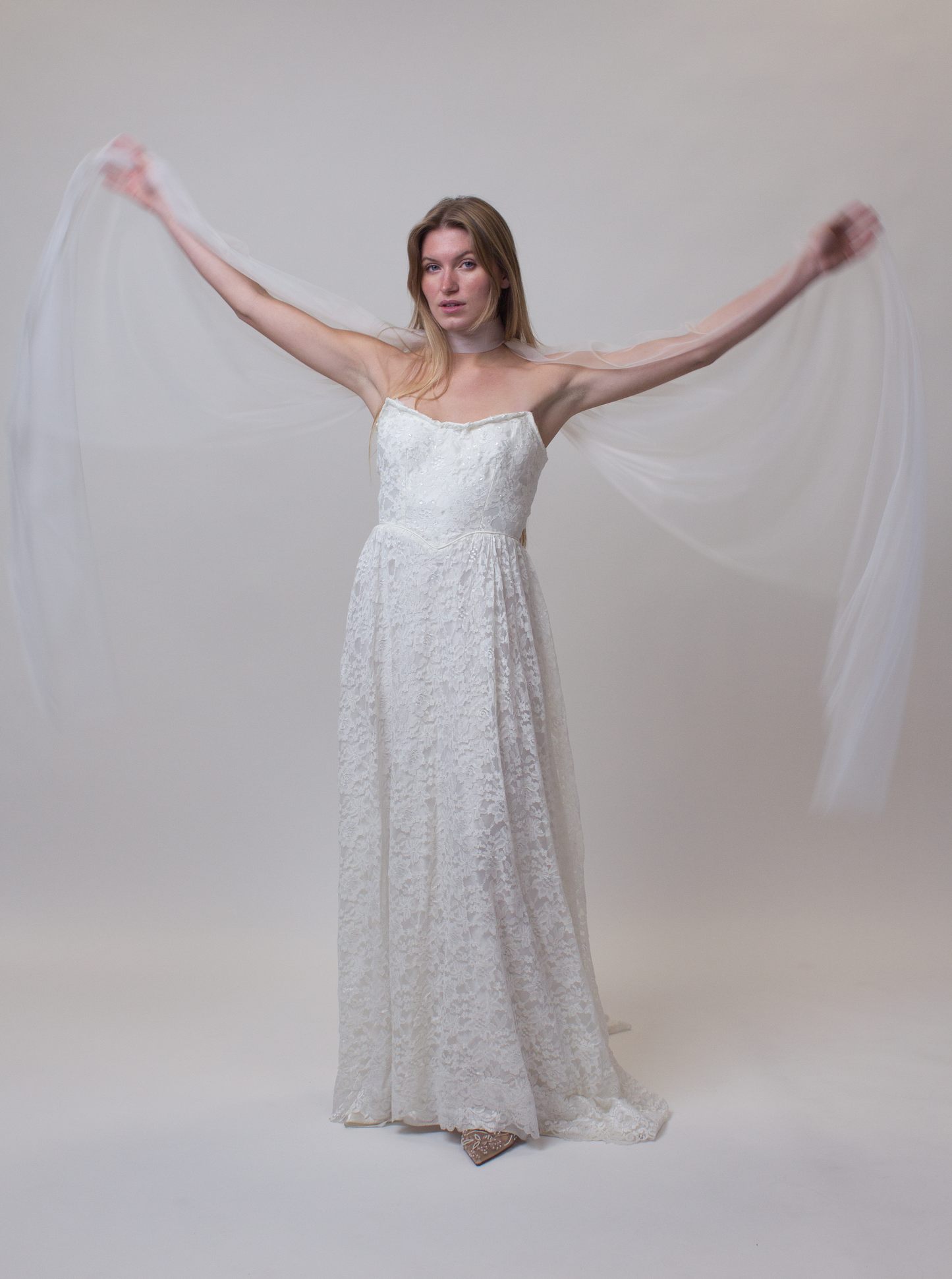 Tulle wings