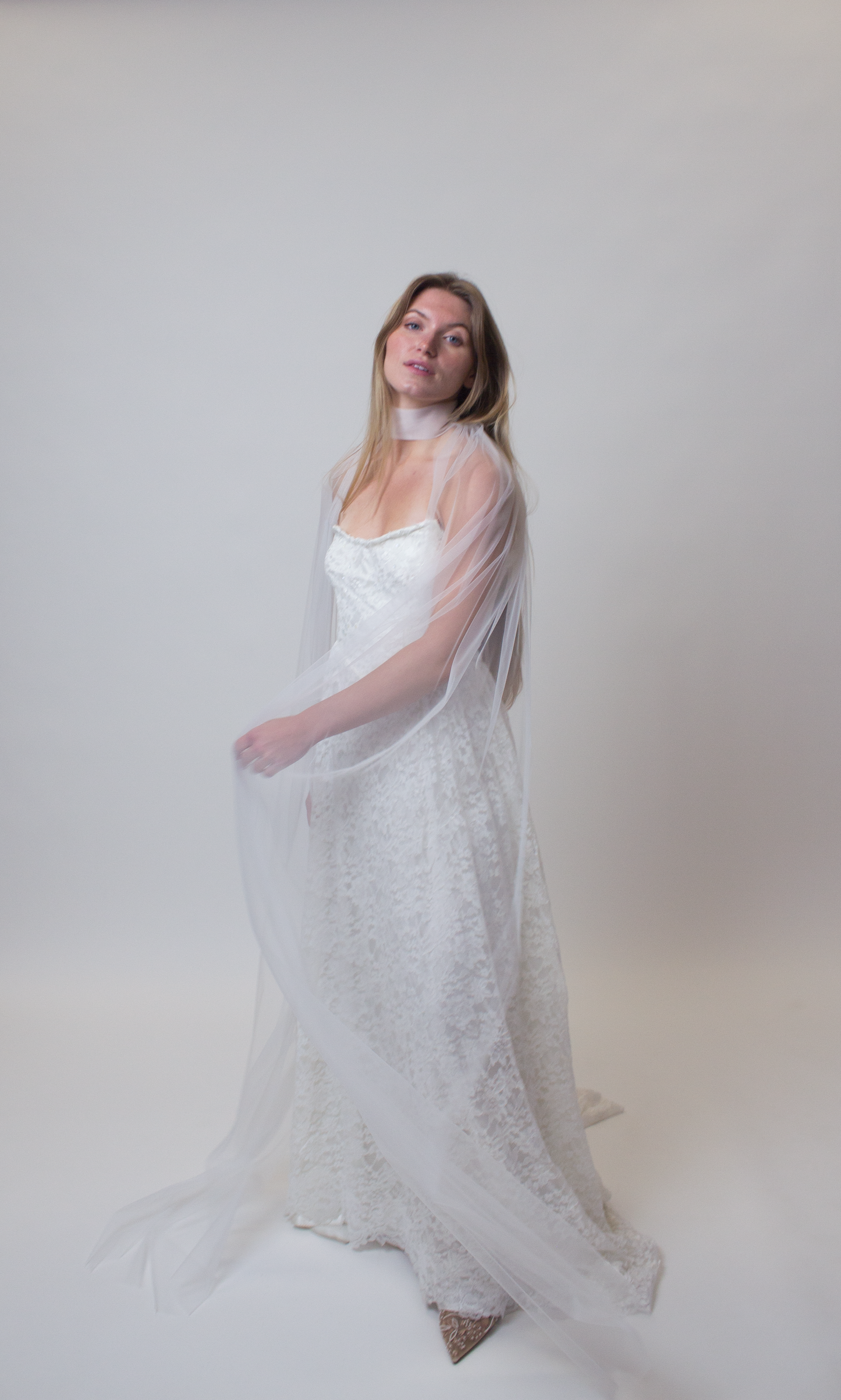 Tulle wings